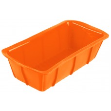 Форма для выпечки TalleR TR-66217, прямоугольная оранжевая