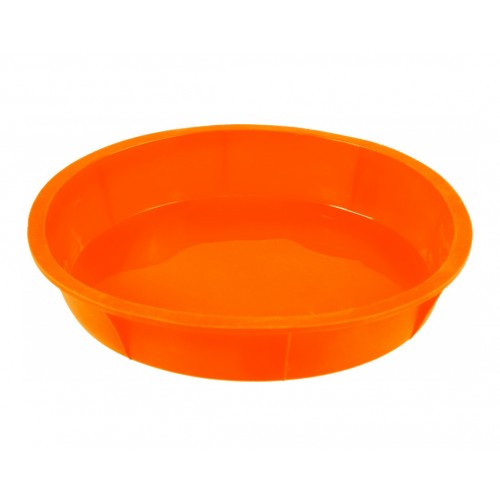 Форма для выпечки TalleR TR-66218, глубокая оранжевая